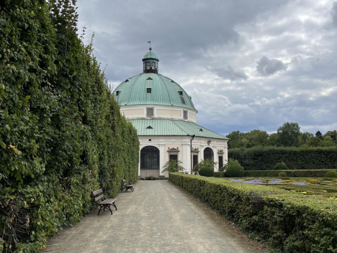 Ogrody Kwiatowe UNESCO w Kromieryżu