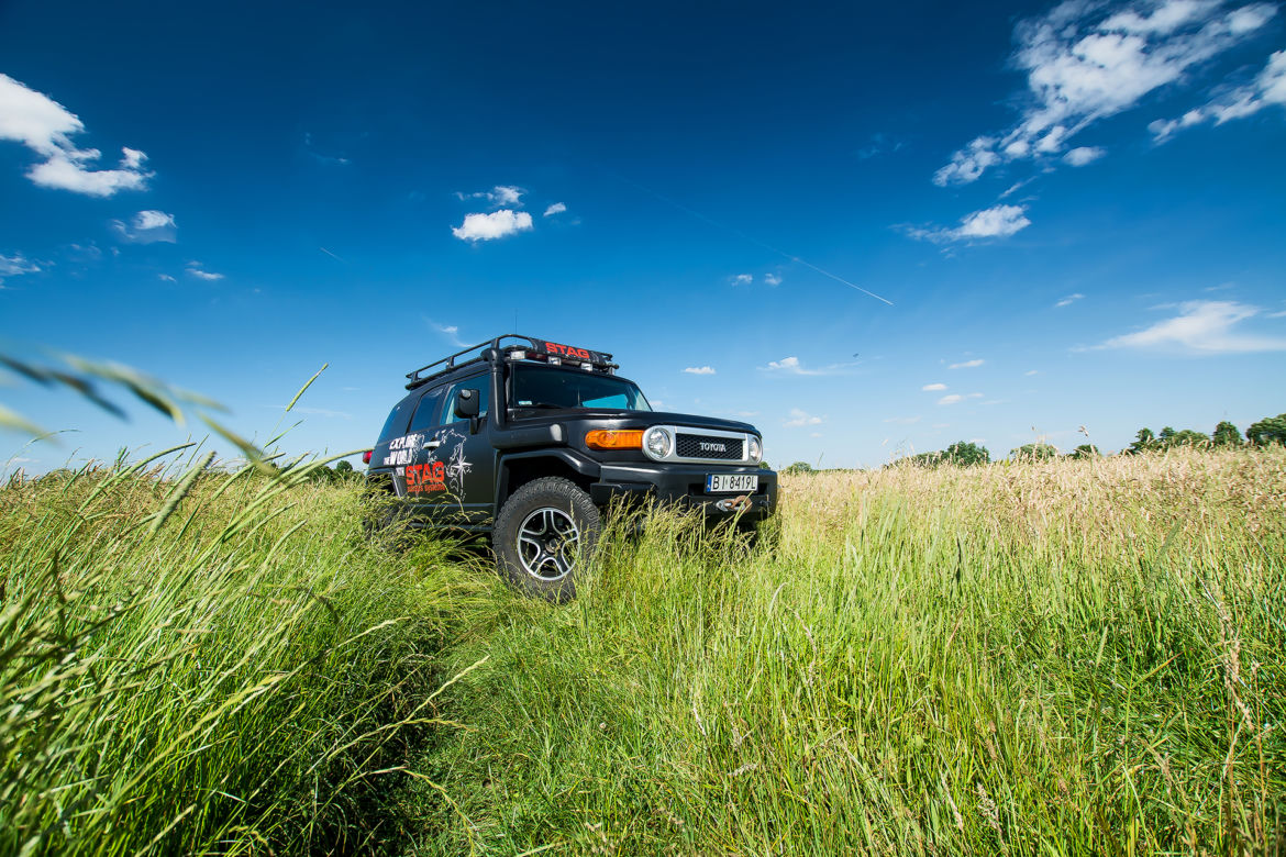 Toyota FJ Cruiser 4.0 V6 z instalacją CNG