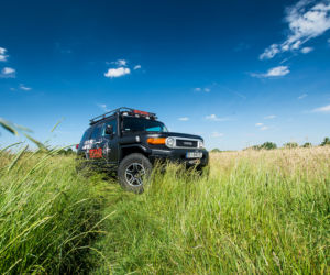 Toyota FJ Cruiser 4.0 V6 z instalacją CNG