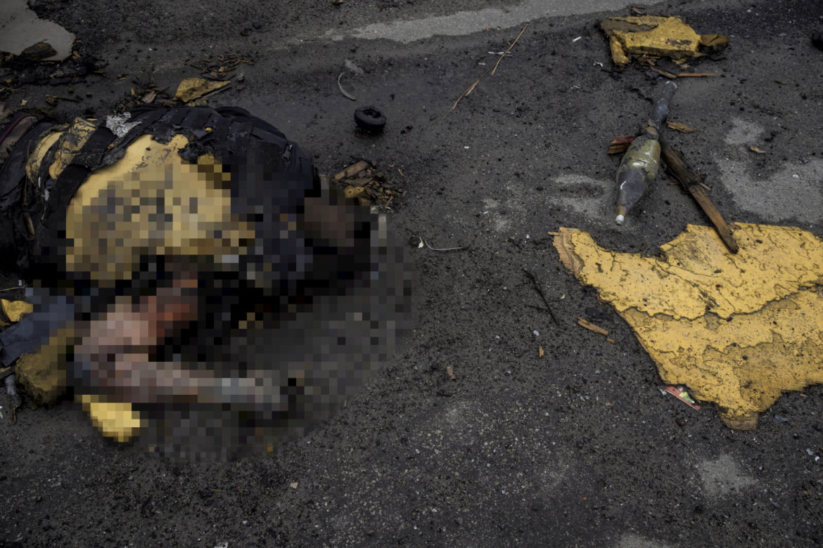 Ukraina. Masakra ludności cywilnej w Buczy