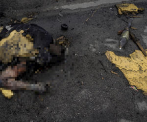 Ukraina. Masakra ludności cywilnej w Buczy