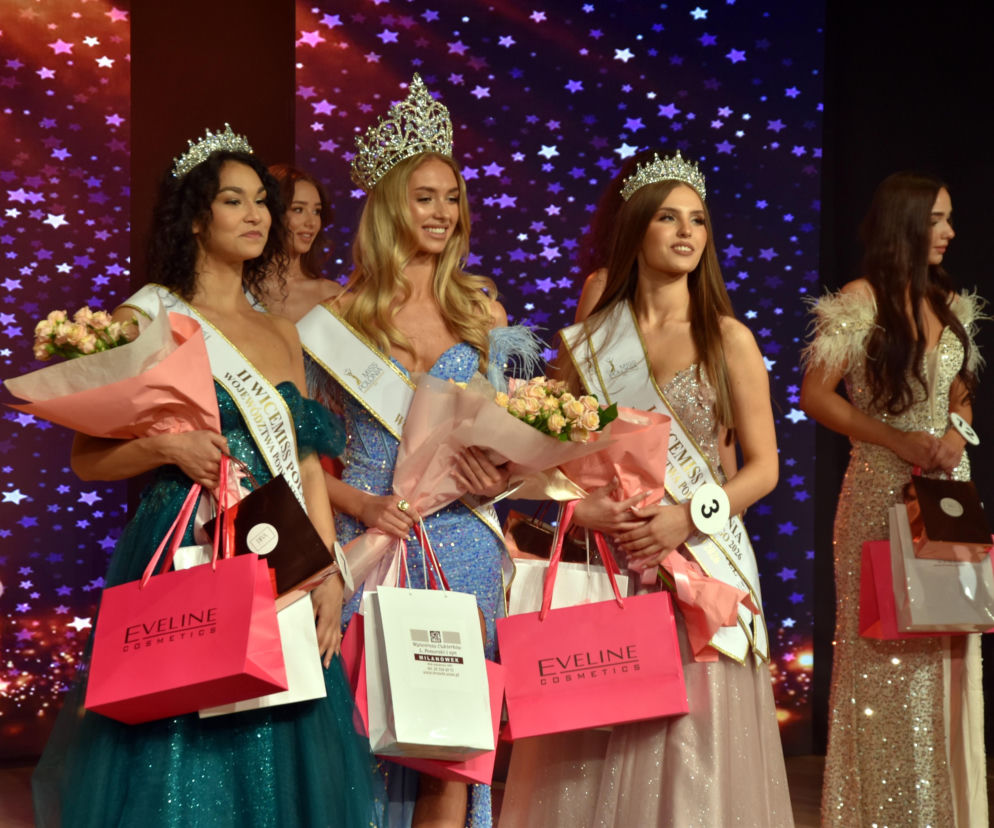 Jeden z najważniejszych dni w moim życiu. 20-letnia Gabriela została nową Miss Polonia Województwa Podlaskiego