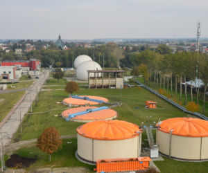 Oczyszczalnia ścieków Hajdów