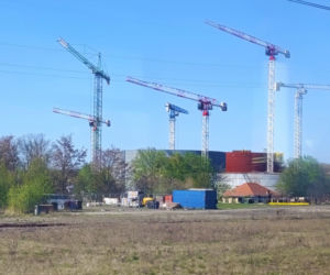 Kontrowersyjna inwestycja w Szczecinie Podjuchach