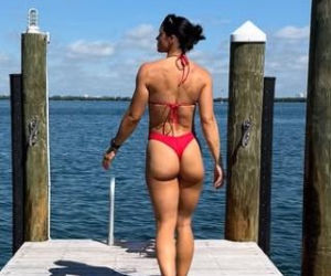 Desi Johnsonn - bobsleistka z Australii