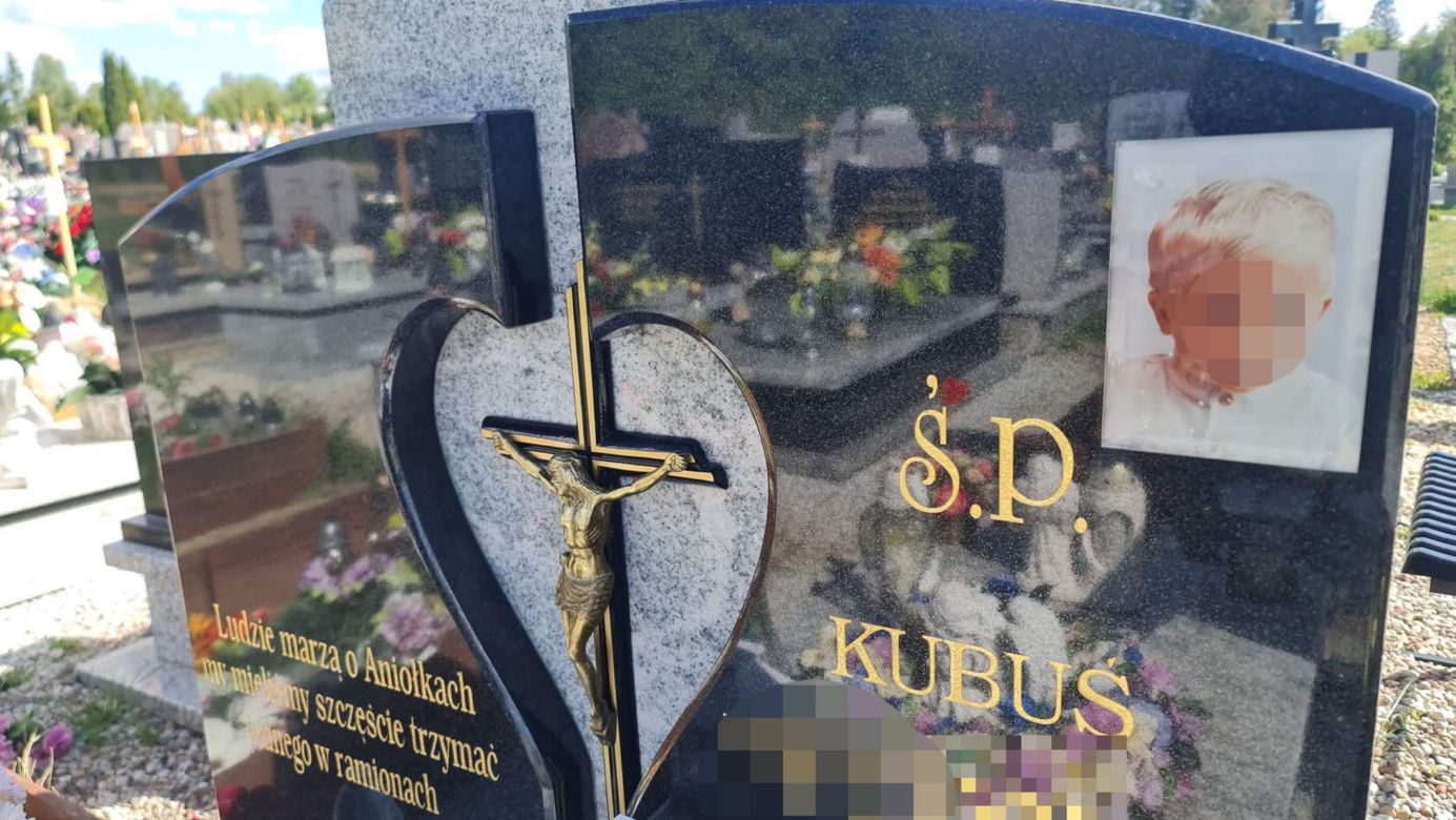 Straciła Kubusia w wypadku, walczy o zdrowia Bartusia. "Nie mogę być słaba"