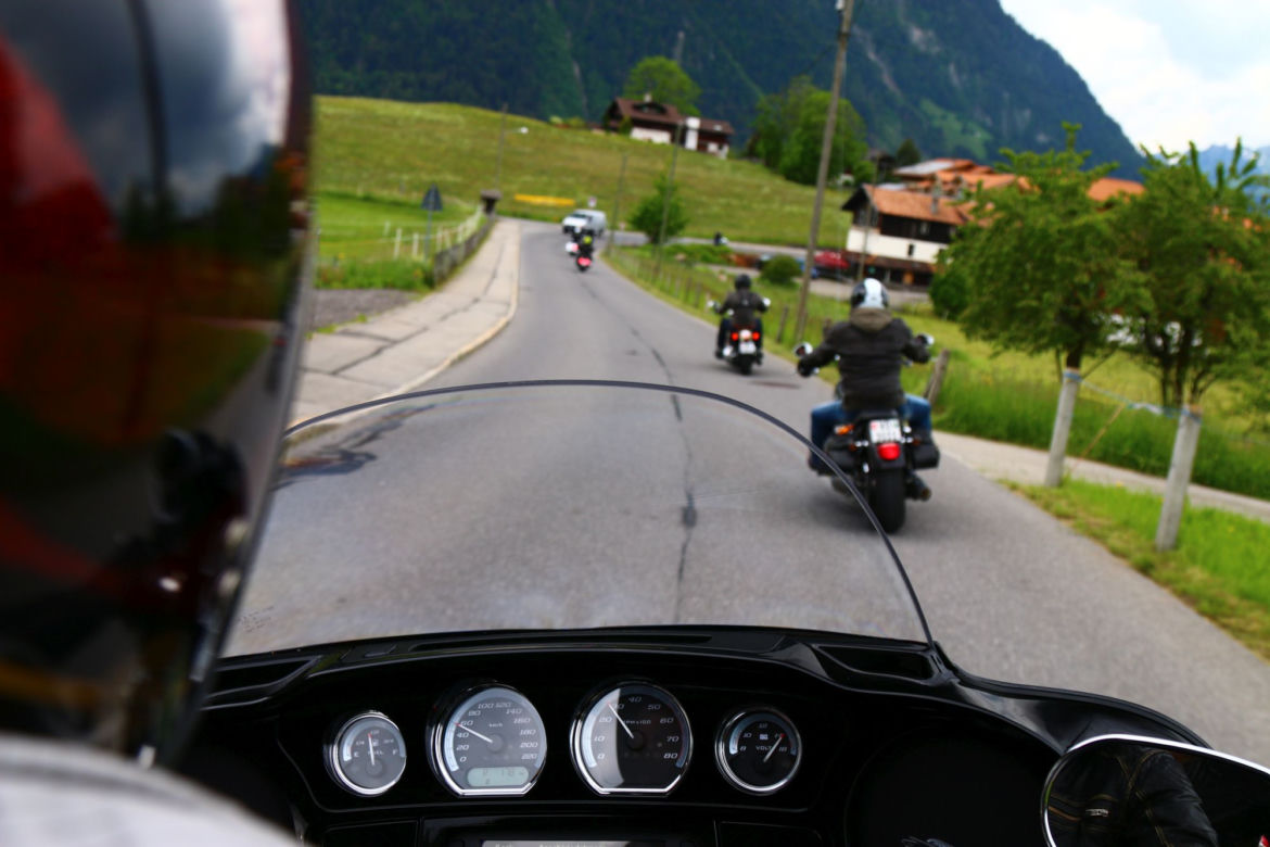 Harley-Davidson Experience Ride Grand Tour of Switzerland 2016