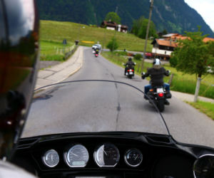 Harley-Davidson Experience Ride Grand Tour of Switzerland 2016