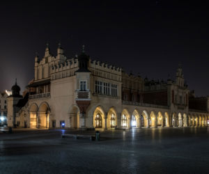 Kraków wyłączył oświetlenie uliczne w nocy
