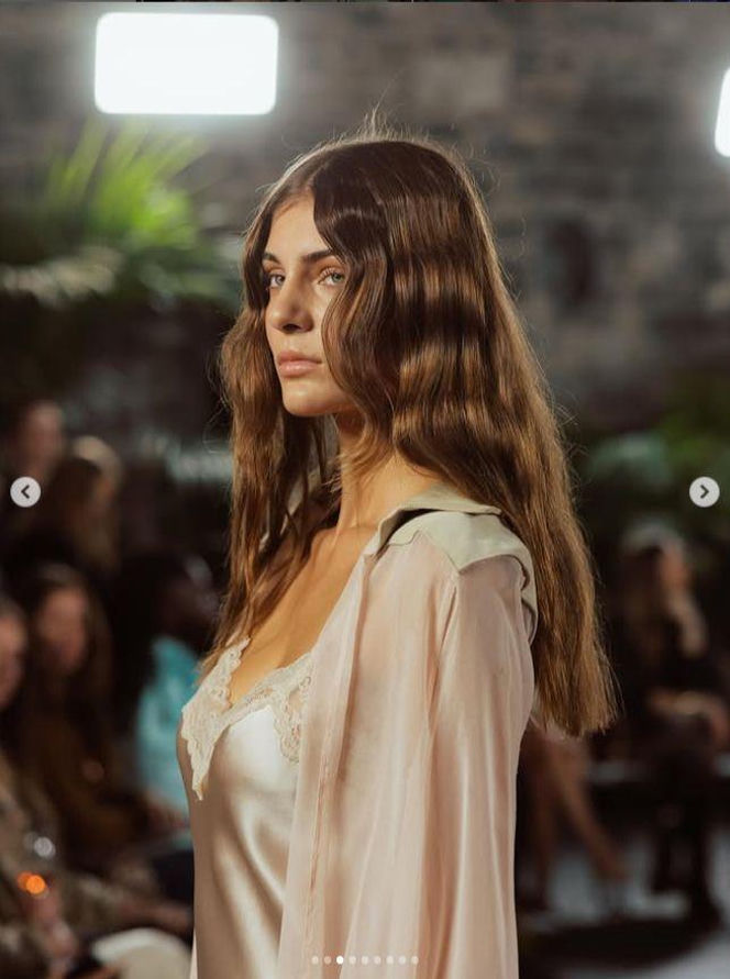 Emilia Walterowska w "Top Model"