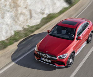 Mercedes-Benz GLC Coupe FL (2020)