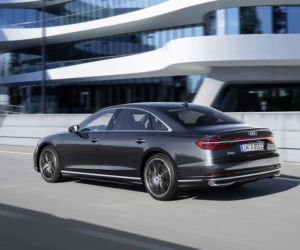 Audi A8 po liftingu 2022