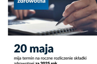 Lubelskie - przedsiębiorcy i roczne rozliczenie składki zdrowotnej [AUDIO]
