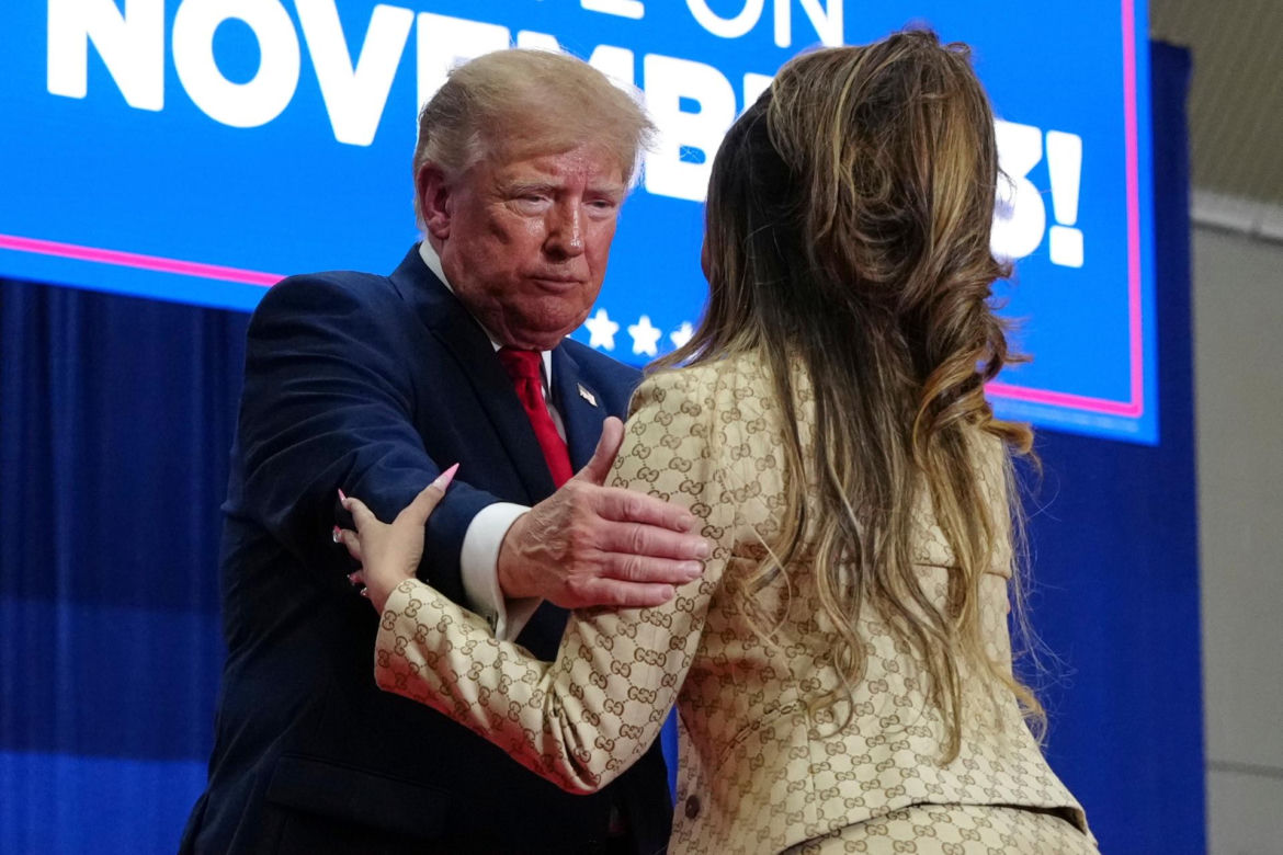 Trump nagle zaczął mówić o pupie! Nie krył zachwytu