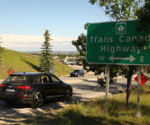 Audi Q7 - test na drogach Kanady