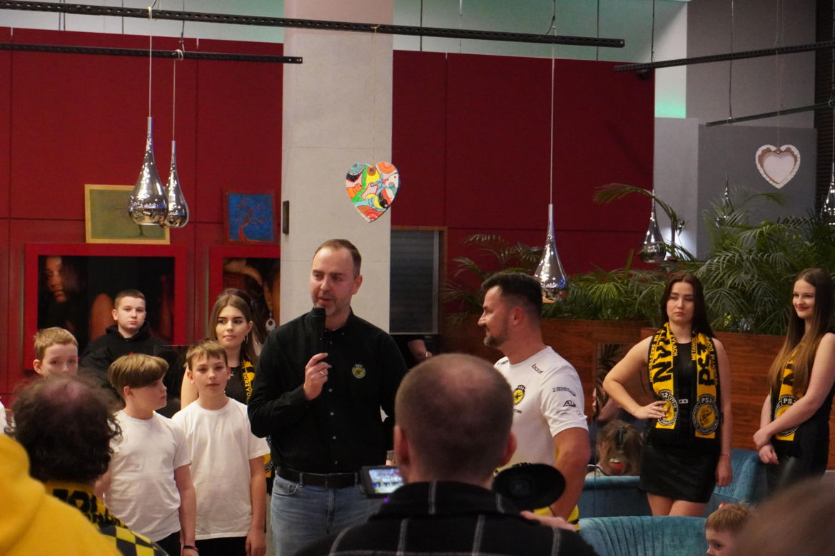 PSŻ Poznań zaprezentował się kibicom