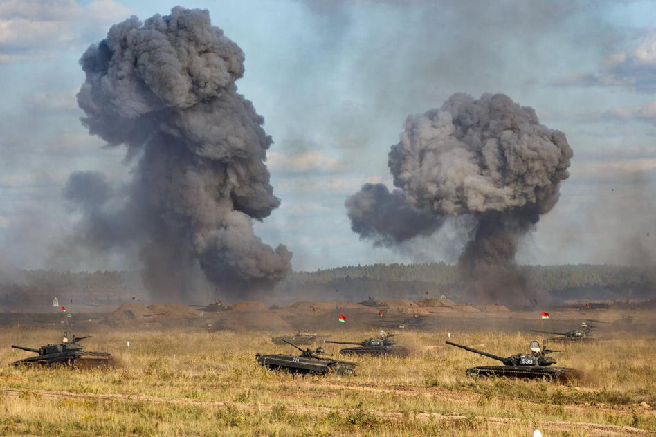 Ćwiczenia Rosji i Białorusi - Zapad
