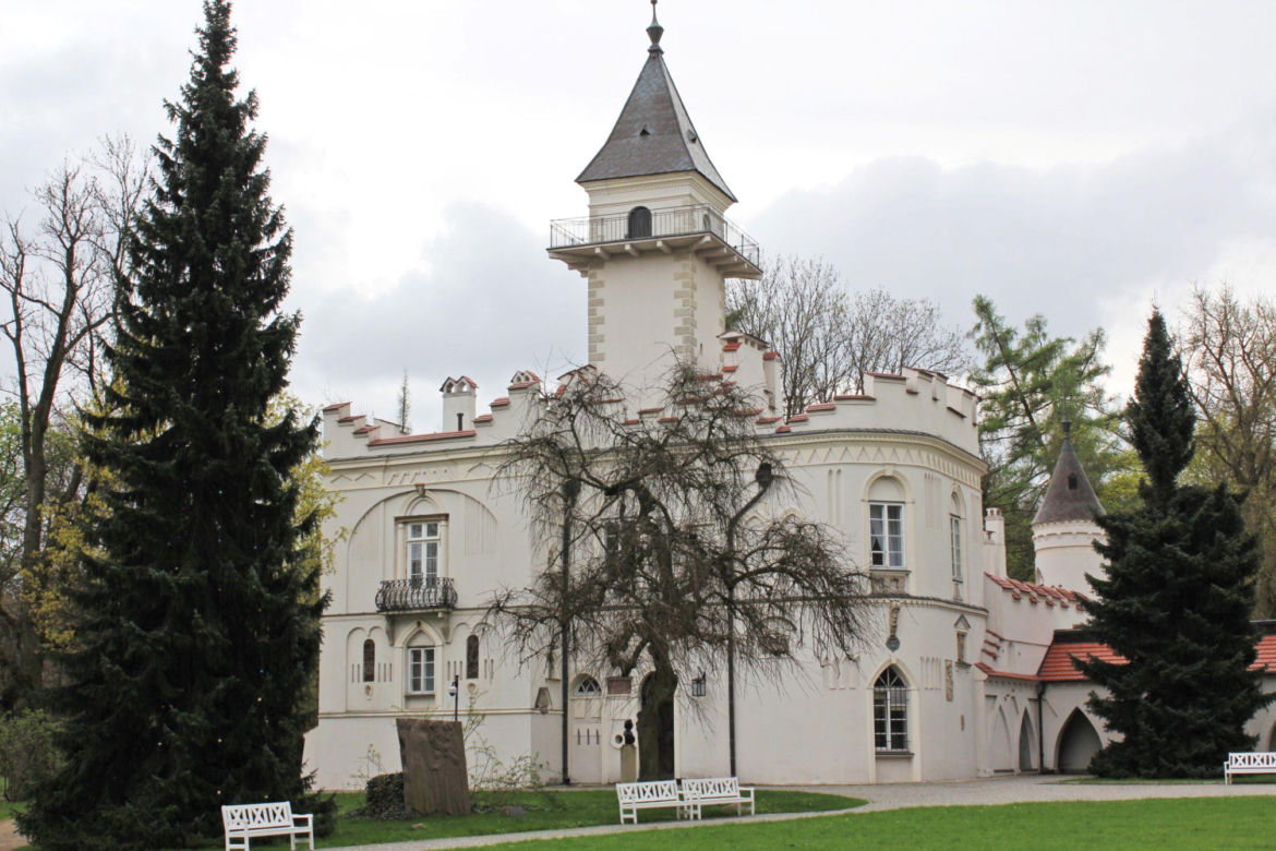 Zespół pałacowo-parkowy w Radziejowicach