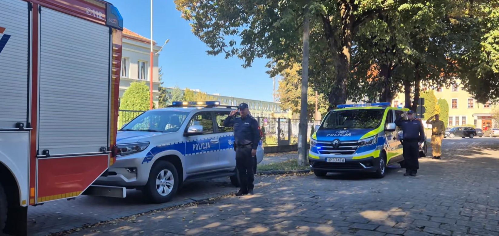 Syreny zawyły w całej Polsce. Tak policja pożegnała zastrzelonego sierż. Natana Sieronia