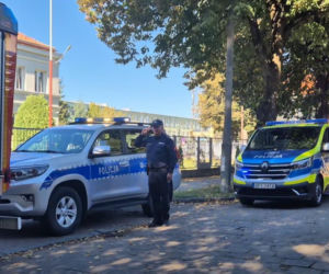 Syreny zawyły w całej Polsce. Tak policja pożegnała zastrzelonego sierż. Natana Sieronia