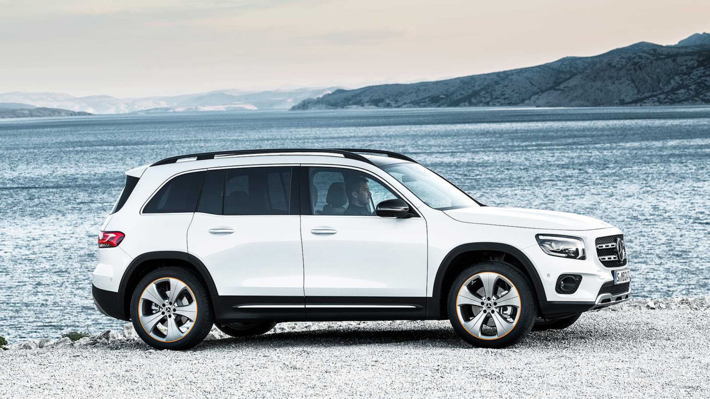 Mercedes-Benz Klasy GLB 2020 