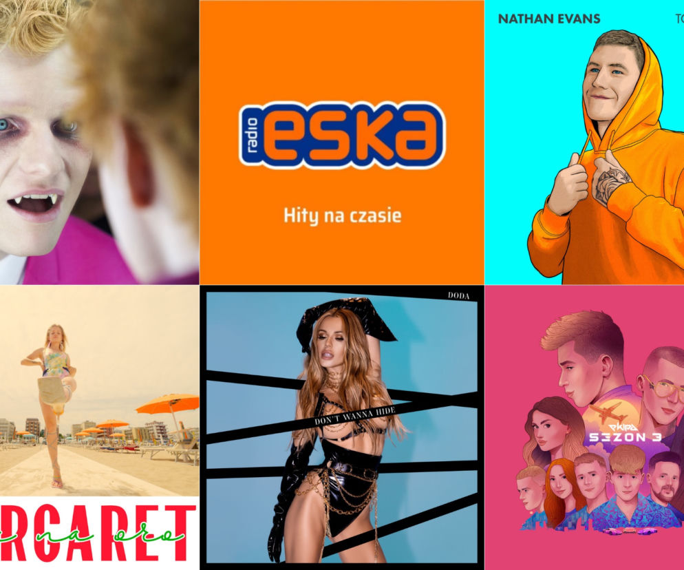 Ed Sheeran, Doda, Margaret, Nathan Evans i inni w New Music Friday w Radiu ESKA!