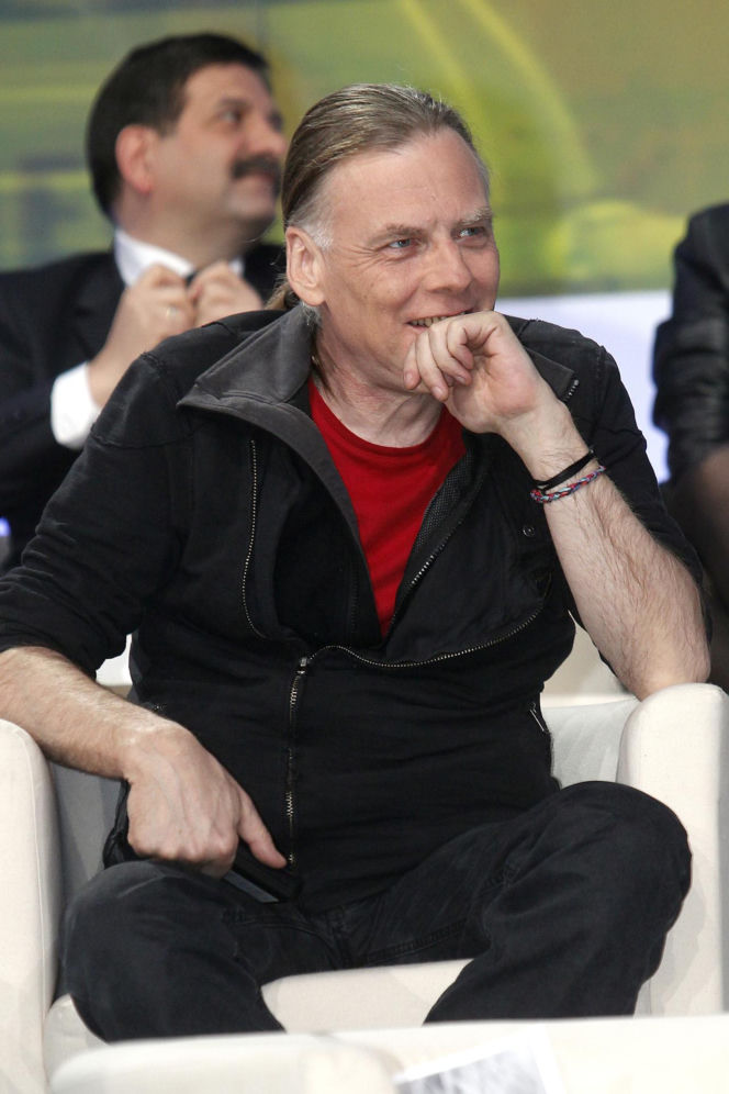 Tomasz Lipiński kiedyś i dziś. Tak przez lata zmieniał się lider legendarnej Brygady Kryzys