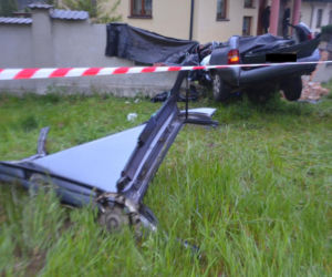Tragiczny wypadek w Bukownie, nie żyje 20-latek