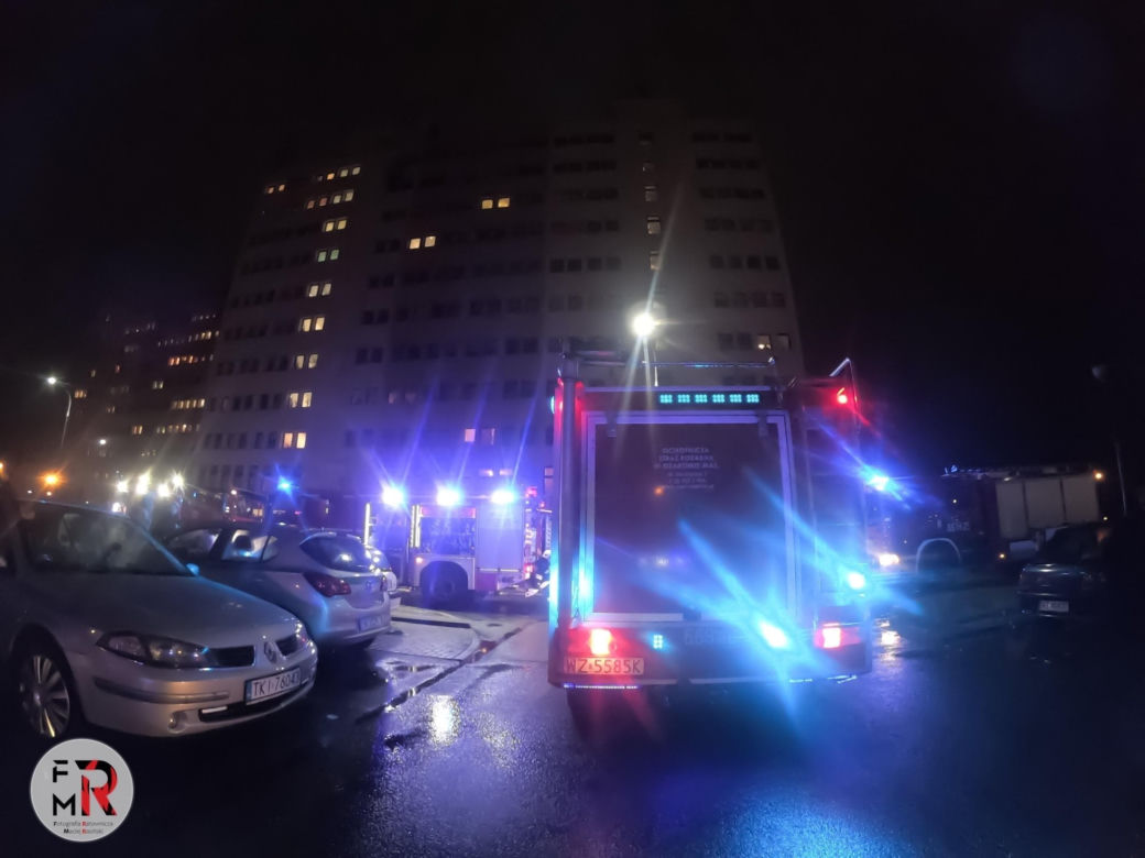 Dramat w Ożarowie Mazowieckim. Spalili się na święta