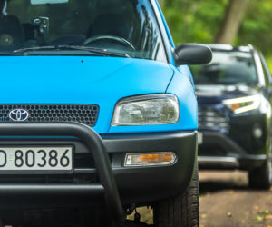Toyota RAV4 mk. I & Toyota RAV4 mk. V