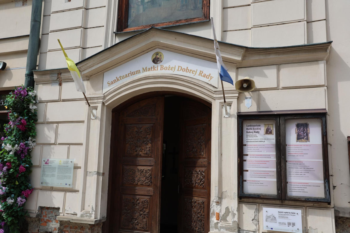 Kościół pw. św. Ducha w Lublinie. To tu ożenił się Bolesław Prus