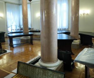 Demontaż okrągłego stołu w Pałacu Prezydenckim