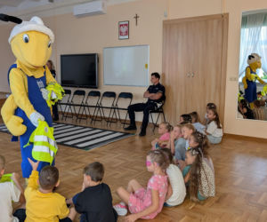 Pan Mrówka uczy bezpieczeństwa