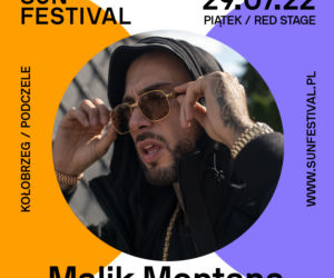 Sun Festival 29.07.2022 - Malik Montana - Red Stage