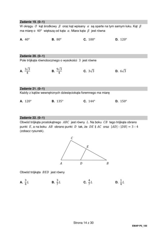 Matura poprawkowa 2023: matematyka. Arkusze CKE i odpowiedzi rozwiązane przez eksperta [Formuła 2015] 