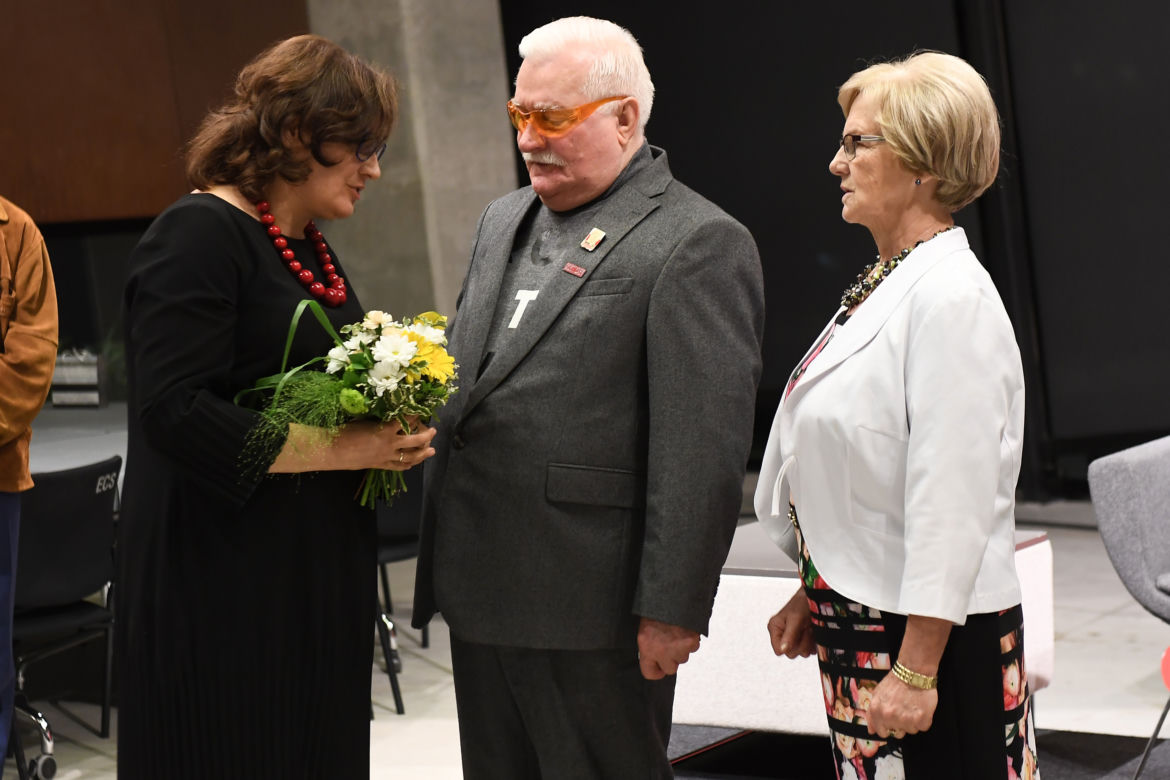 Rocznica ślubu Lecha i Danuty Wałęsów