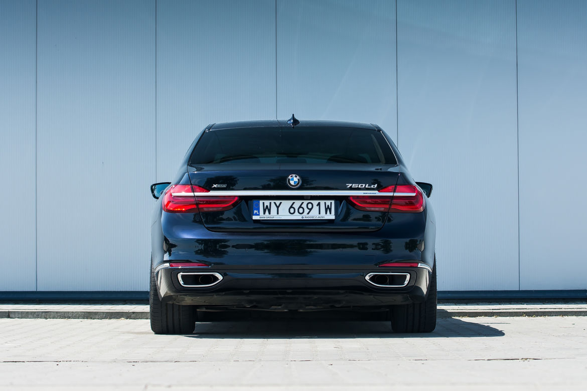 BMW serii 7 G12 w wersji 750Ld xDrive