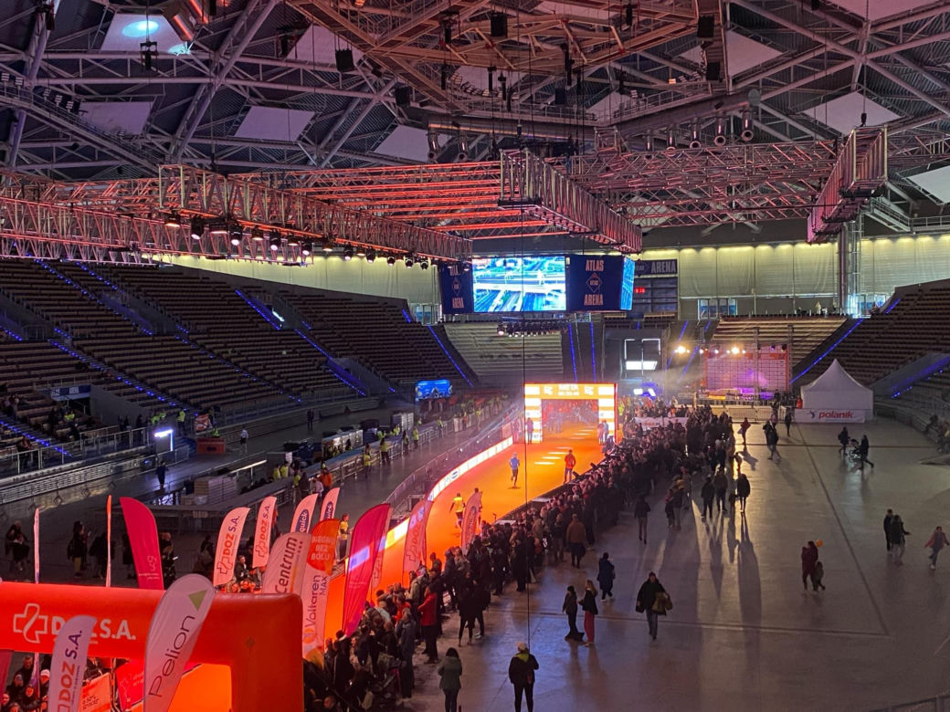 DOZ Maraton Łódź 2025. Biegacze opanowali Łódź