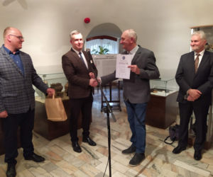 Fotorelacja z wernisażu wystawy Historia żużla. Czarny sport w Siedlcach