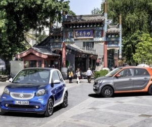 Nowy Smart ForTwo i ForFour - pierwsze zdjęcia