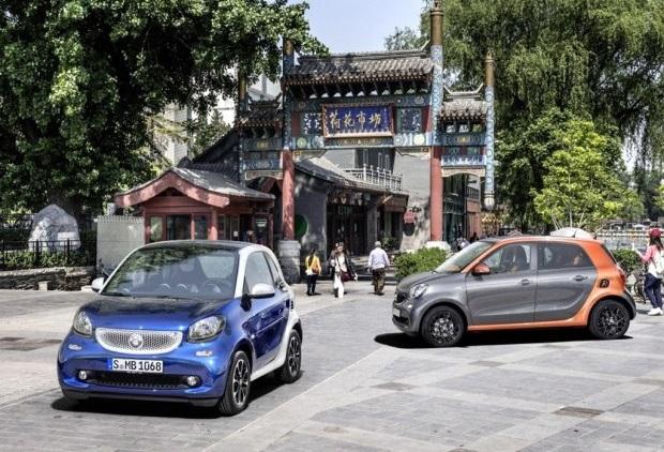 Nowy Smart ForTwo i ForFour - pierwsze zdjęcia