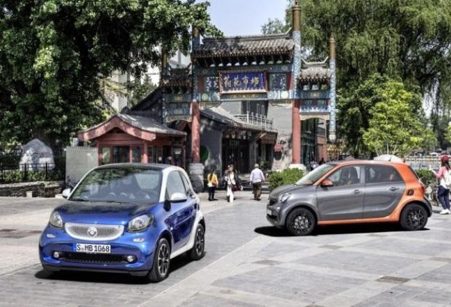 Nowy Smart ForTwo i ForFour - pierwsze zdjęcia