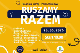 Polanica-Zdrój rusza dla zdrowia i solidarności. Wyjątkowe wydarzenie już 20 czerwca