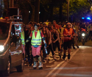 Lublin: NightSkating 2018. Rolkarze przejechali przez miasto! Zobaczcie zdjęcia!