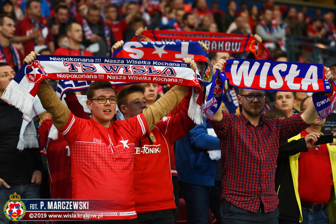Wisła Kraków rozgromiła Legię na stadionie przy Reymonta!