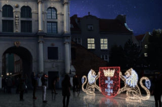 Jak będzie wyglądał Gdańsk zimą? Są już projekty świątecznych iluminacji [WIZUALIZACJE]