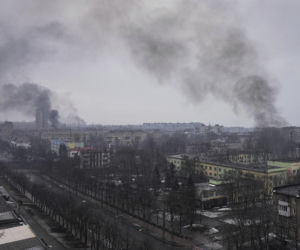 Rosjanie zbombardowali dziecięcy szpital. Są ranni, wśród nich kobieta w ciąży. Porażające zdjęcia