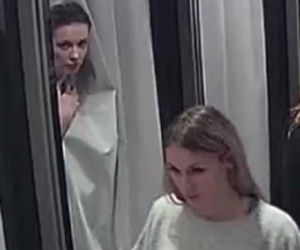 Kobiety poszukiwane w związku z kradzieżą bielizny