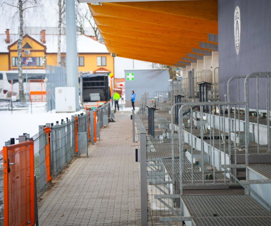 Przebudowa Stadionu Miejskiego w Niepołomicach