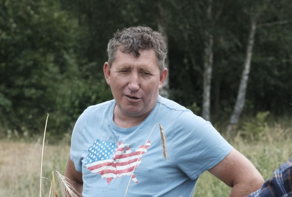 Rolnicy. Podlasie. Andrzej powiedział jak jest. "Całe życie ja". Zamknął drzwi i pojechał